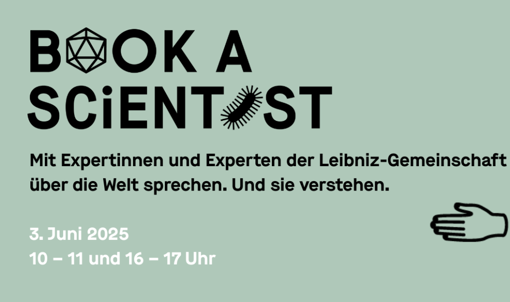 Book a Scientist