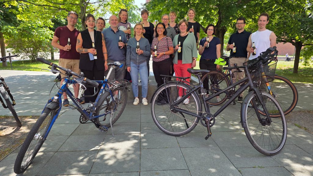 Das sind die Stadtradler des DRFZ von 2025