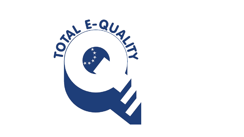 Das ist das Logo vom Verein Total Equality e.V.