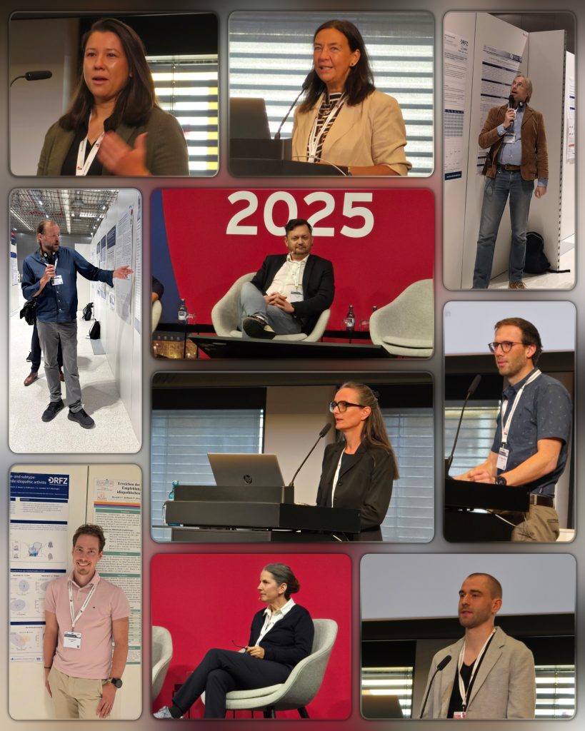 Collage vom Rheumakongress 2025