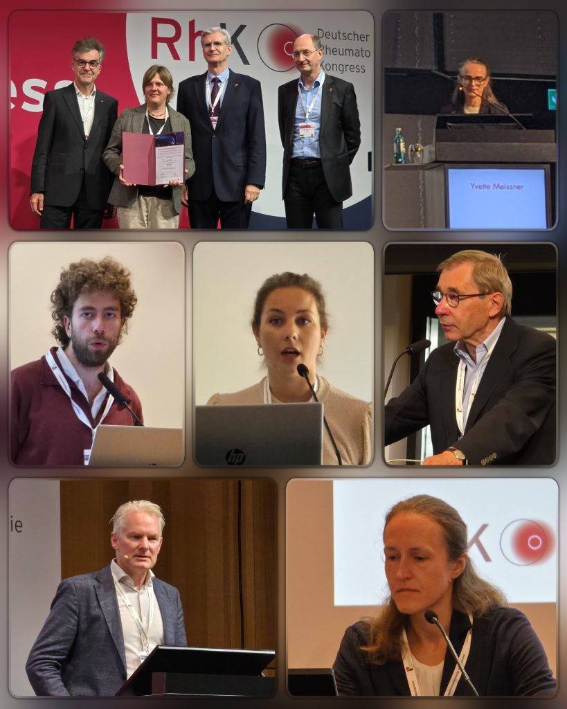 Collage vom Rheumakongress 2025