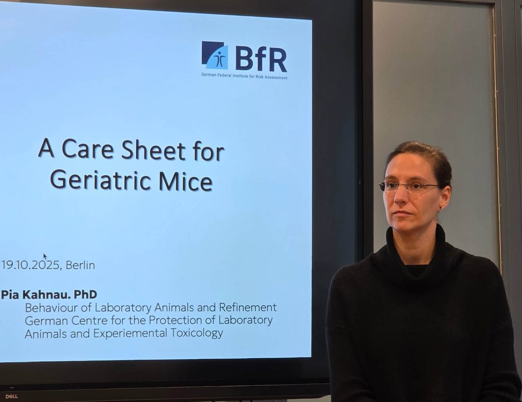 Pia Kahnau, BfR Berlin