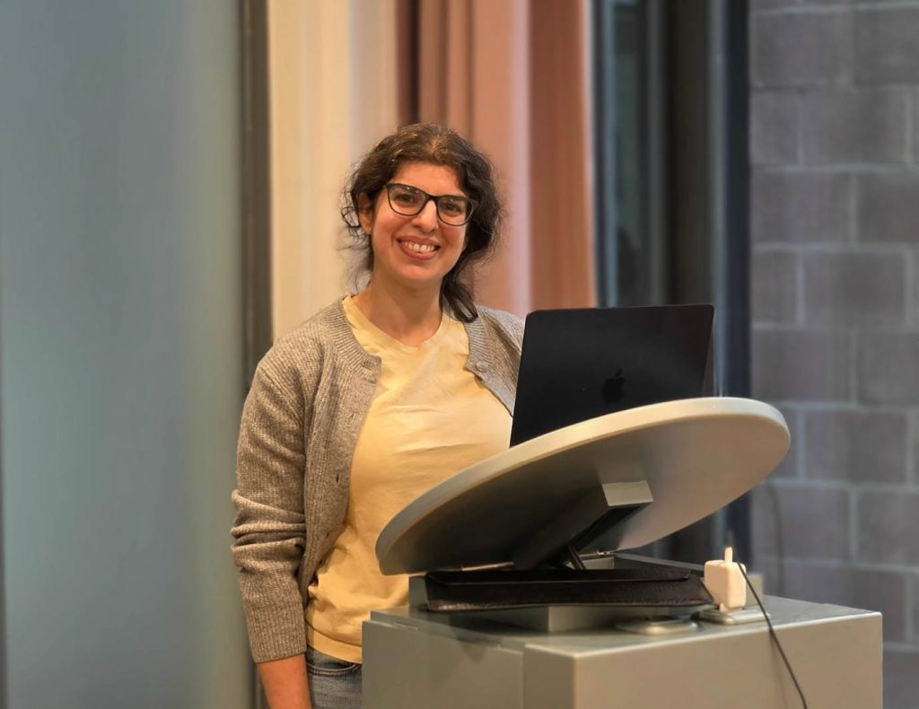 Cassandra Harapas, DRFZ Berlin