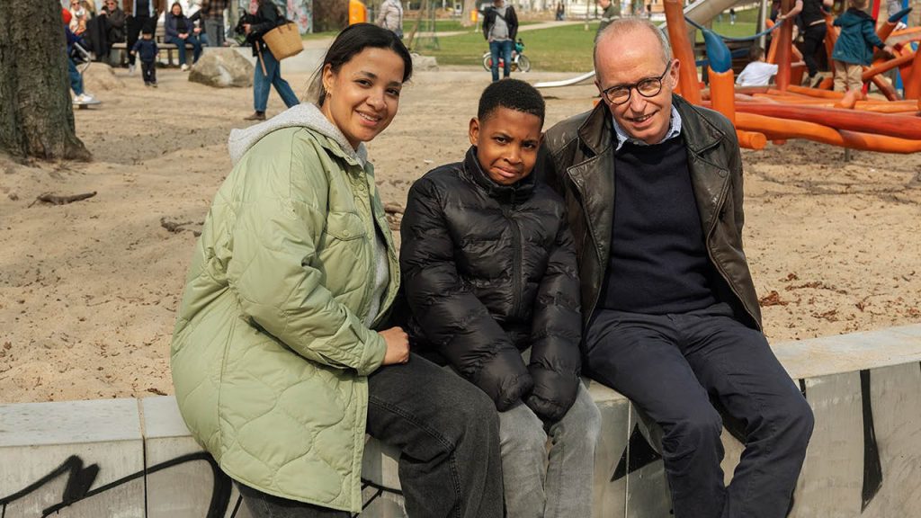 Familie mit Tilmann Kallinich