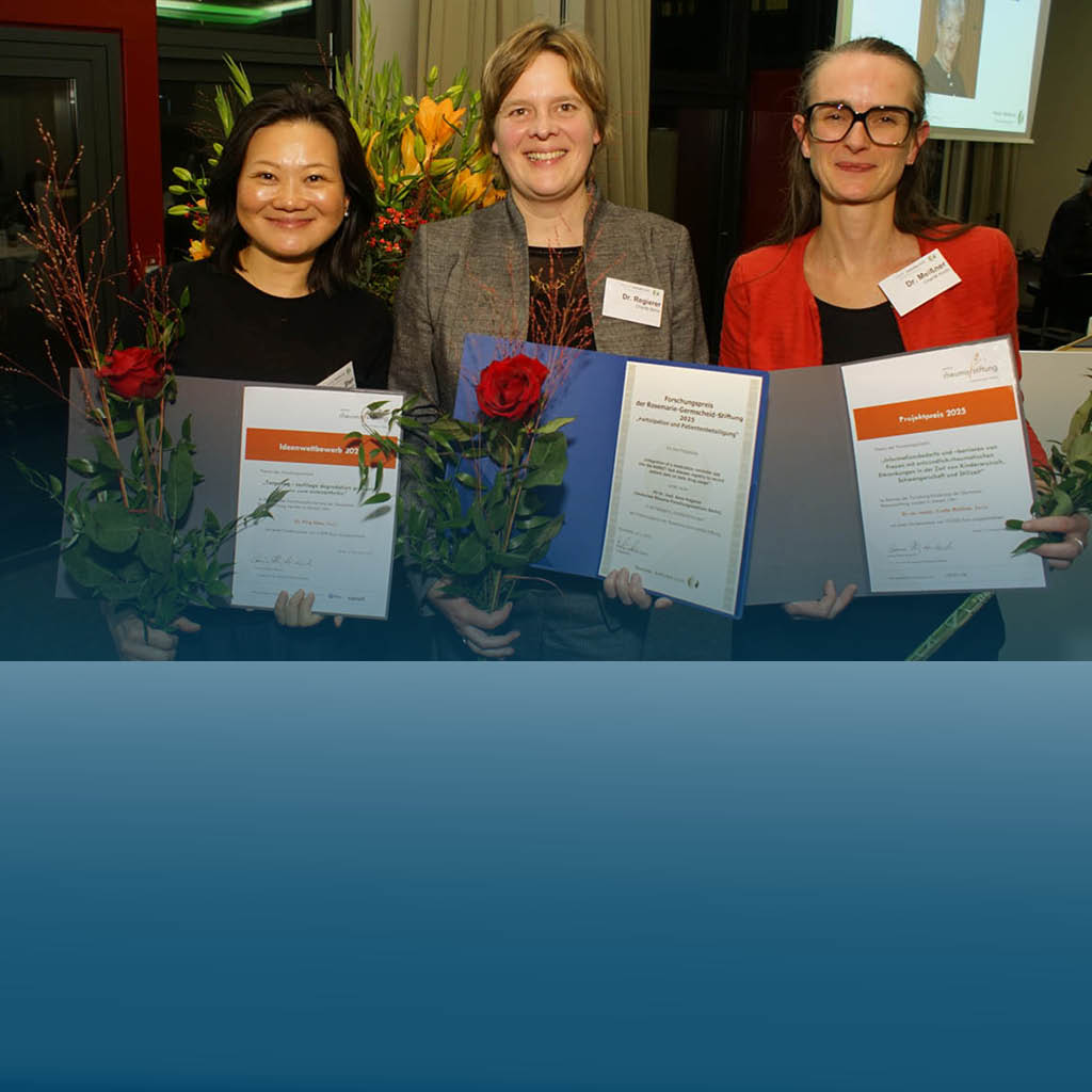 Preisträgerinnen vom DRFZ