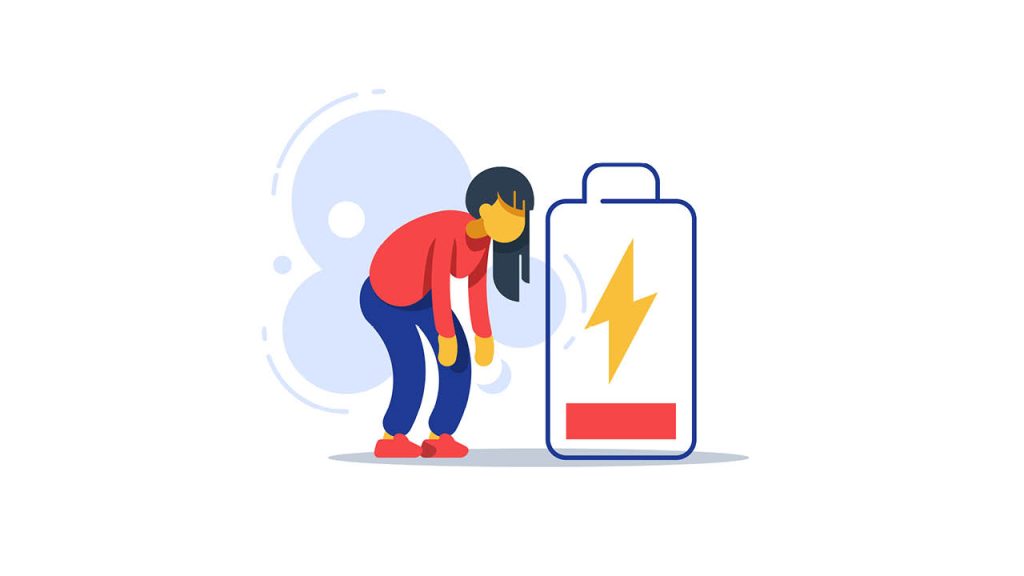 Bild zur Veröffentlichung über Fatigue