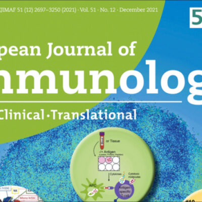Cover des Journals European Journal of Immunology